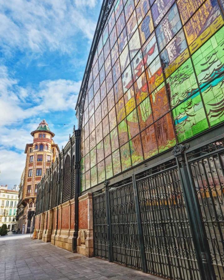 Apartmán Premium Historic Center & Parking Màlaga Exteriér fotografie