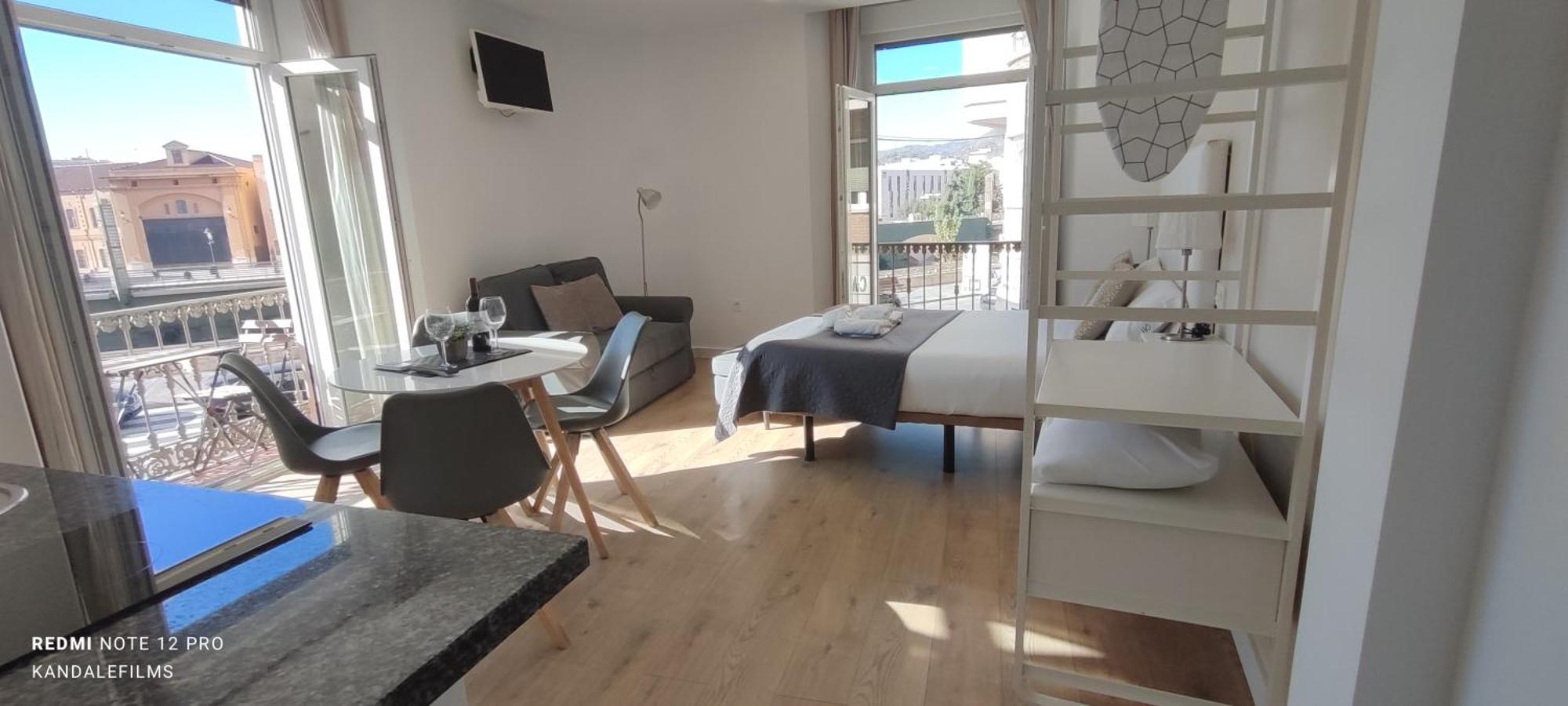 Apartmán Premium Historic Center & Parking Màlaga Exteriér fotografie