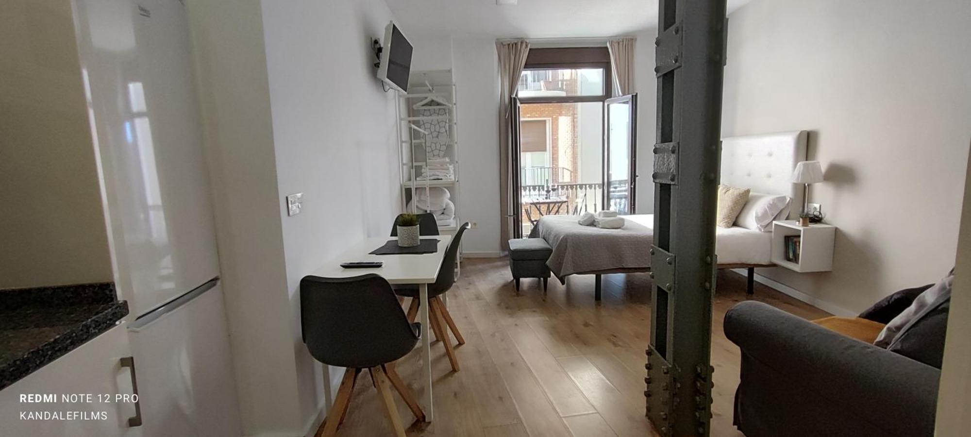 Apartmán Premium Historic Center & Parking Màlaga Exteriér fotografie
