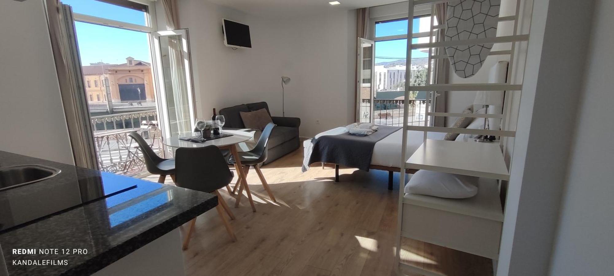 Apartmán Premium Historic Center & Parking Màlaga Exteriér fotografie