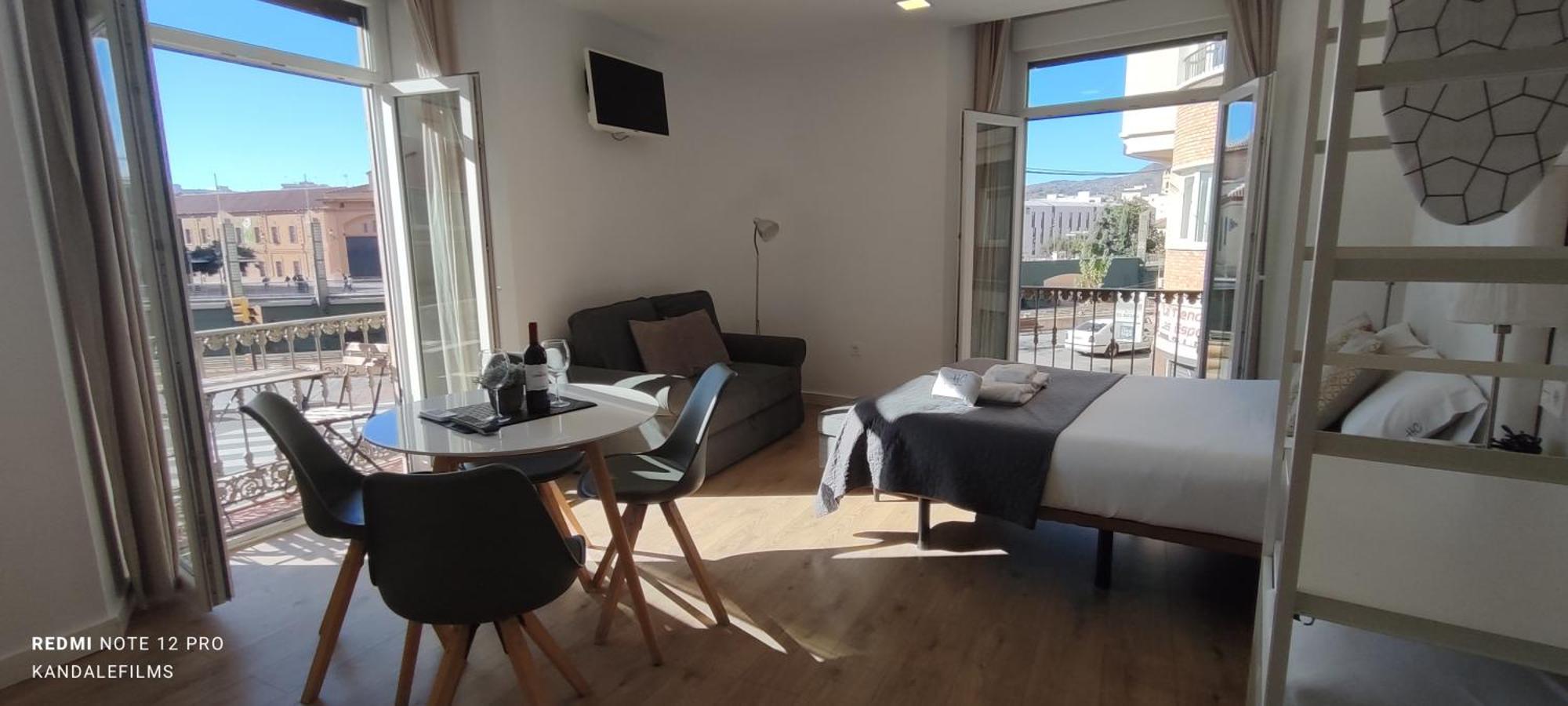 Apartmán Premium Historic Center & Parking Màlaga Exteriér fotografie