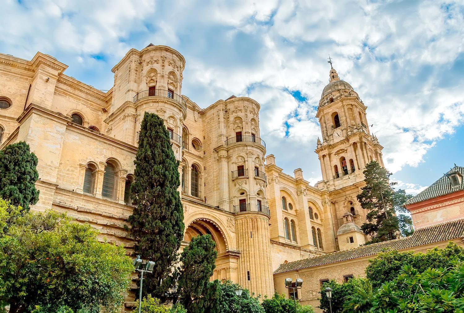 Apartmán Premium Historic Center & Parking Màlaga Exteriér fotografie