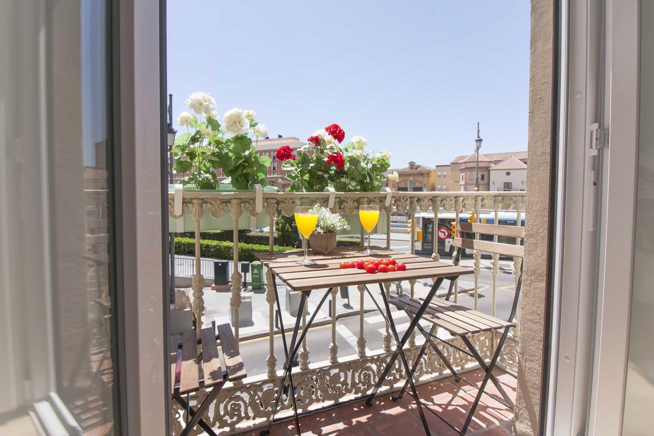 Apartmán Premium Historic Center & Parking Màlaga Exteriér fotografie