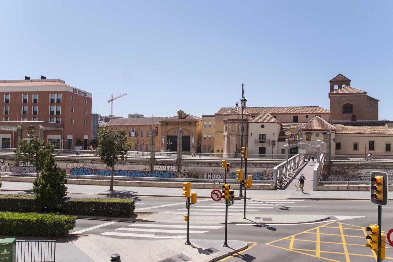 Apartmán Premium Historic Center & Parking Màlaga Exteriér fotografie