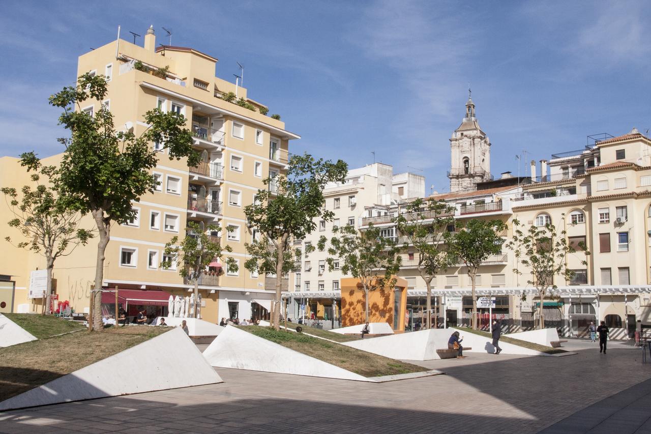 Apartmán Premium Historic Center & Parking Màlaga Exteriér fotografie